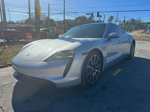 Used 2021 Porsche Taycan RWD image 1