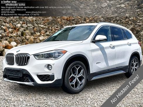 Used 2017 BMW X1 xDrive28i AWD/4WD image 1