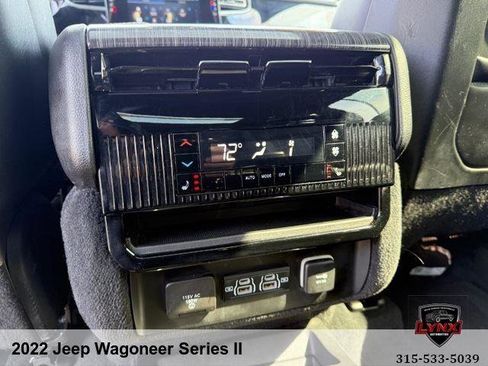 Used 2022 Jeep Wagoneer Series II w/ Convenience Group I image 44