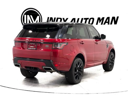 Used 2018 Land Rover Range Rover Sport HSE Dynamic AWD/4WD image 4