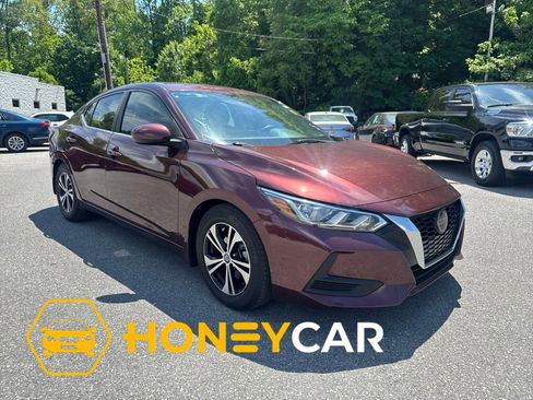 Used 2021 Nissan Sentra SV FWD image 1