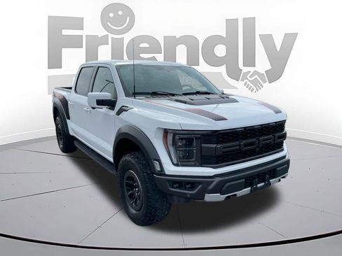 Used 2023 Ford F150 Raptor w/ Blue Interior Package AWD/4WD image 3