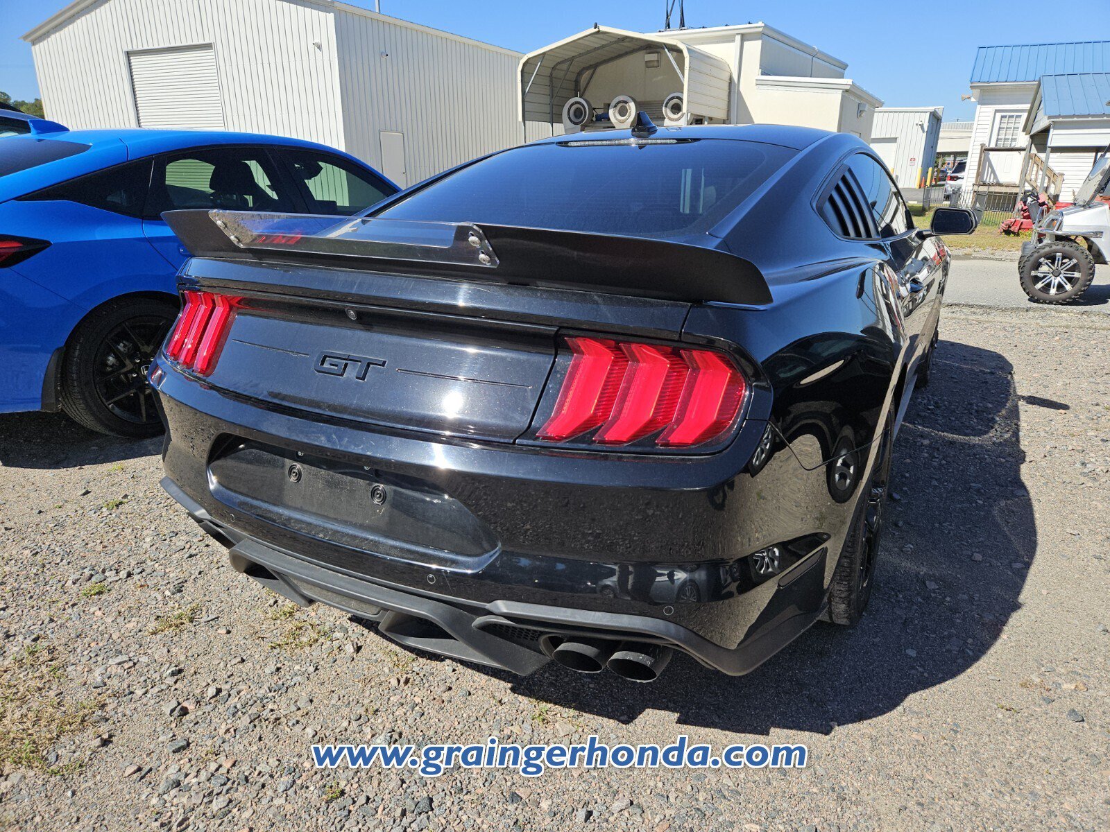 Used 2020 Ford Mustang GT Premium w/ Equipment Group 401A RWD image 7