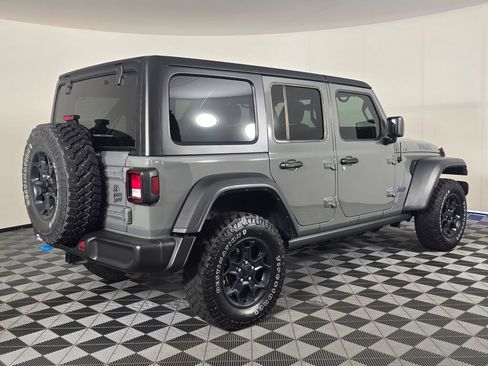 Used 2023 Jeep Wrangler Unlimited w/ Cold Weather Group AWD/4WD image 3