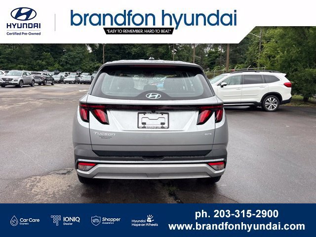 Certified 2026 Hyundai Tucson SE AWD/4WD image 5