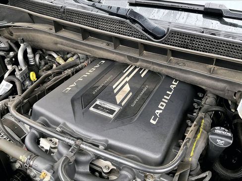 Used 2023 Cadillac Escalade V w/ LPO, Floor Liner Package image 29