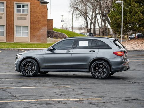Used 2019 Mercedes-Benz GLC 63 AMG 4MATIC image 7