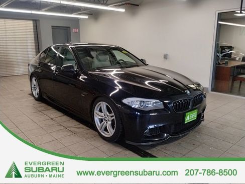 Used 2012 BMW 550i xDrive Sedan image 1