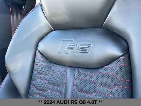 Used 2024 Audi RS Q8 AWD/4WD image 48