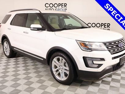 Used 2017 Ford Explorer Limited w/ Equipment Group 301A