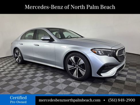 Certified 2026 Mercedes-Benz E 350 Sedan image 8