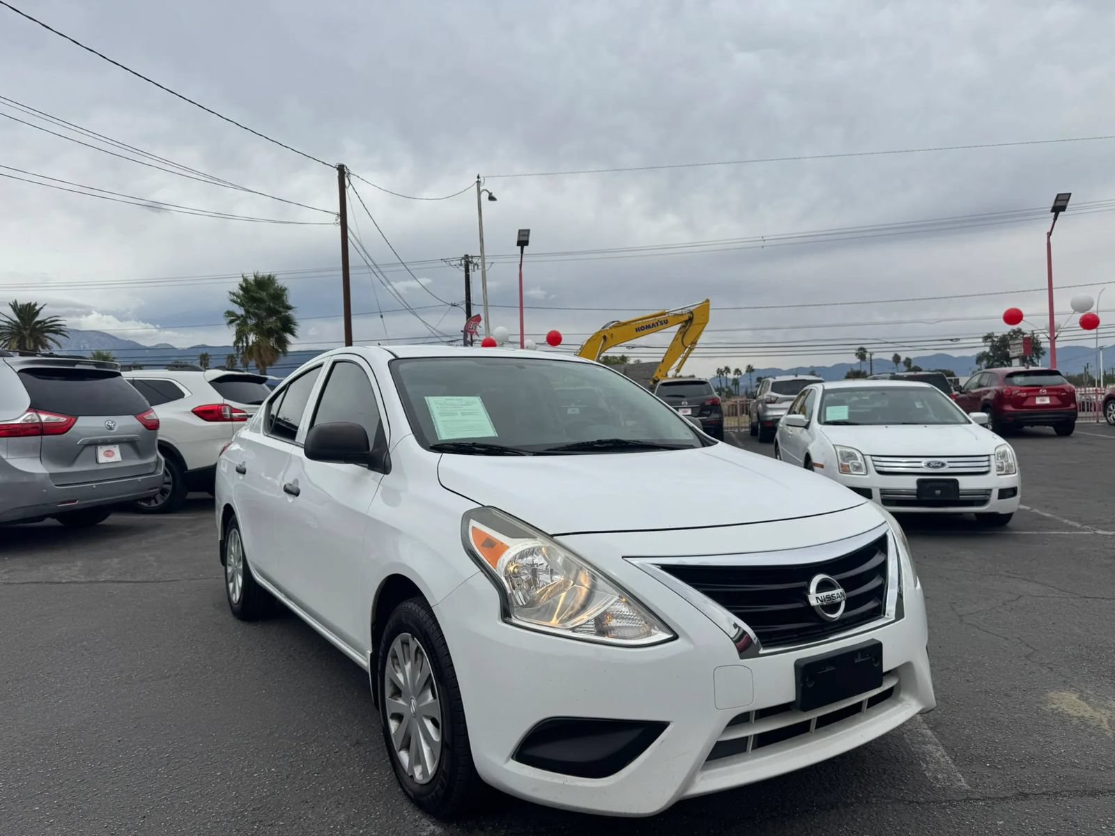 Used 2015 Nissan Versa S Plus FWD image 14