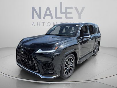 New 2026 Lexus LX 700h F Sport