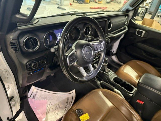 Used 2022 Jeep Wrangler Unlimited Sahara AWD/4WD image 48