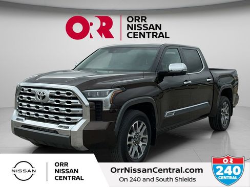 Used 2025 Toyota Tundra 1794 Edition AWD/4WD image 1