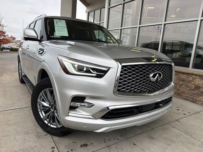 Used 2022 INFINITI QX80 Luxe w/ Cargo Package