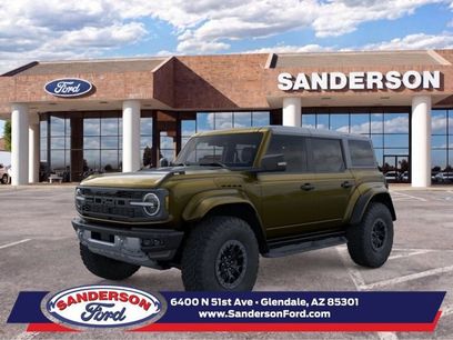 New 2025 Ford Bronco Raptor w/ Interior Carbon Fiber Pack