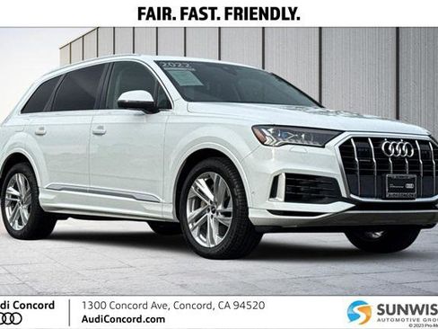 Certified 2022 Audi Q7 3.0T Prestige image 1