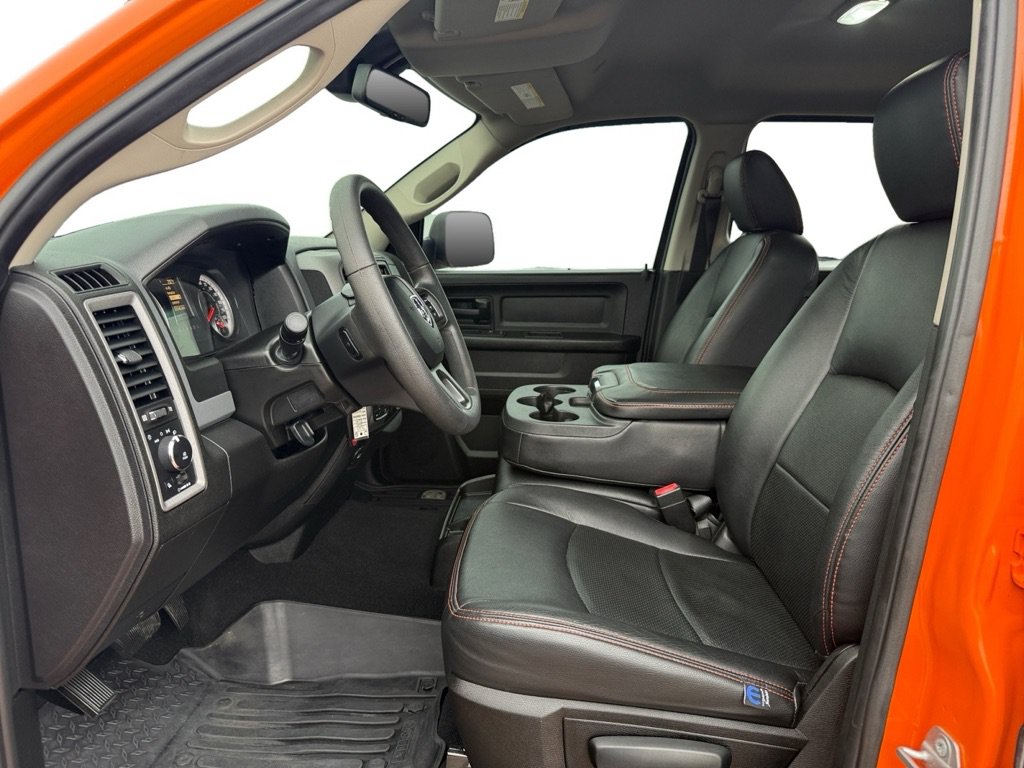 Used 2019 RAM 1500 Express w/ Ignition Orange Sport Package AWD/4WD image 9