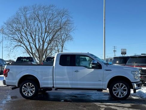Used 2016 Ford F150 Lariat w/ Equipment Group 502A Luxury image 42