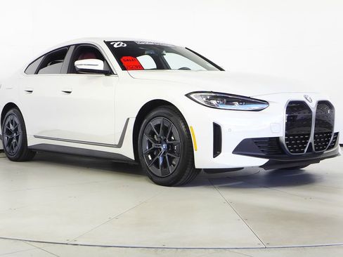 Certified 2023 BMW i4 eDrive35 w/ Premium Package RWD image 4