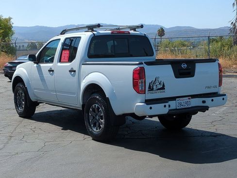 Certified 2020 Nissan Frontier PRO-4X image 8