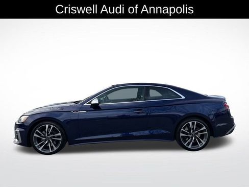 Used 2022 Audi S5 Premium Plus w/ Premium Plus AWD/4WD image 3