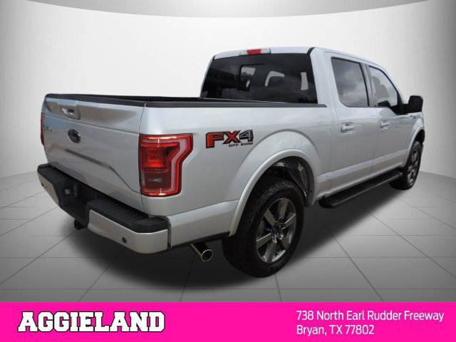 Used 2017 Ford F150 Lariat w/ Equipment Group 502A Luxury AWD/4WD image 4