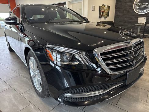 Used 2019 Mercedes-Benz S 560 4MATIC Sedan image 1