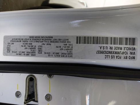 Used 2022 Jeep Cherokee Latitude Lux AWD/4WD image 33
