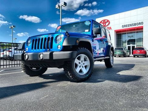 Used 2016 Jeep Wrangler Unlimited Sport w/ Quick Order Package 24S AWD/4WD image 4