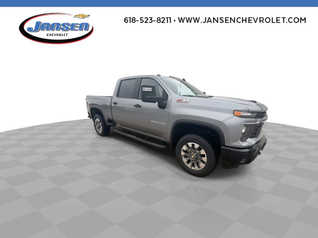 New 2026 Chevrolet Silverado 2500 Custom w/ Custom Value Package AWD/4WD image 2