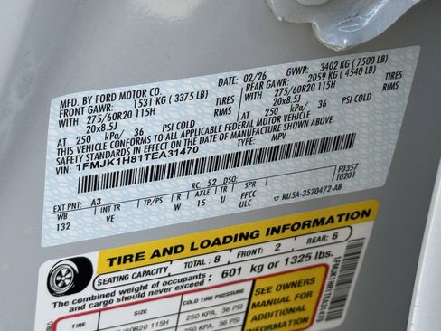 New 2026 Ford Expedition Max Active image 23