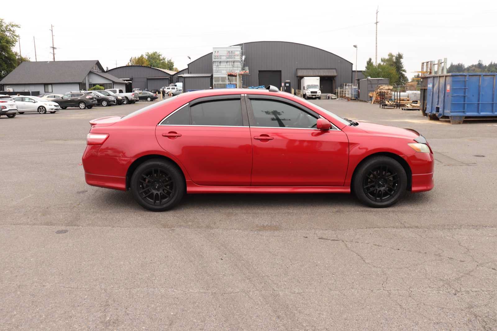 Used 2007 Toyota Camry SE FWD image 4