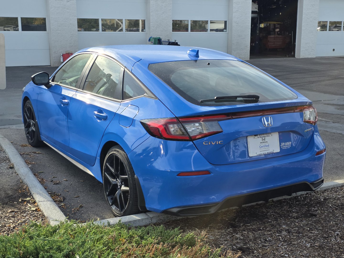 Certified 2024 Honda Civic Sport image 10