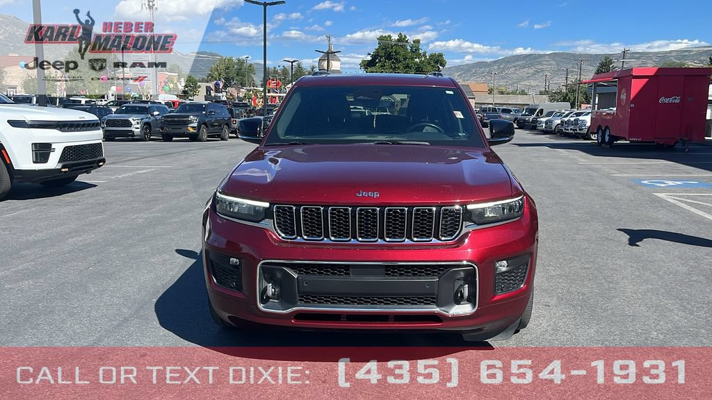 Used 2024 Jeep Grand Cherokee L Overland w/ Trailer Tow Package AWD/4WD image 1