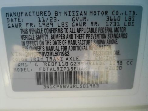 Used 2024 Nissan Kicks S image 46