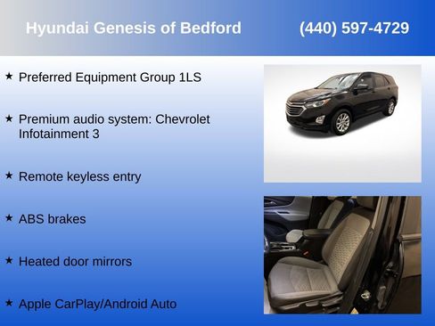 Used 2020 Chevrolet Equinox LS w/ LPO, Floor Liner Package image 7
