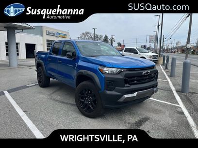 Used 2023 Chevrolet Colorado Trail Boss w/ Technology Package