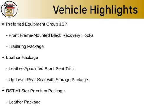 New 2026 Chevrolet Silverado 1500 RST w/ RST All Star Premium Package AWD/4WD image 25