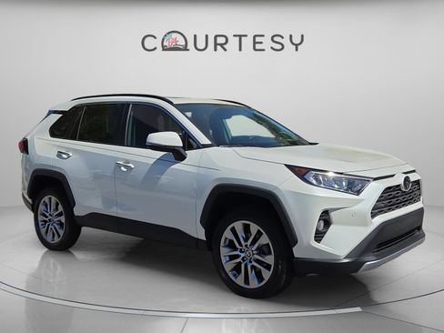 Certified 2021 Toyota RAV4 Limited image 7