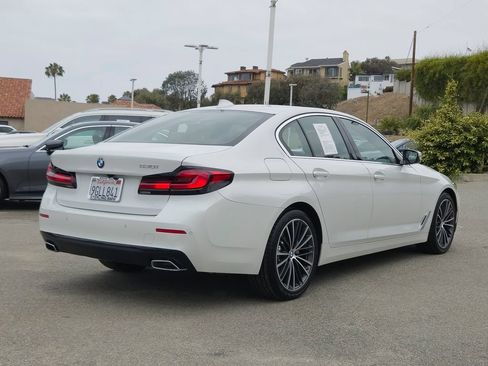 Used 2023 BMW 530i w/ Premium Package RWD image 26
