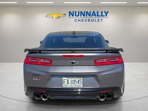 Used 2017 Chevrolet Camaro ZL1 RWD image 4