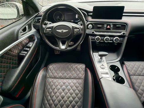 Used 2023 Genesis G70 3.3T w/ Sport Prestige Package image 20