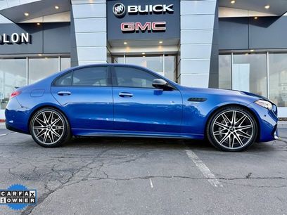 Used 2024 Mercedes-Benz C 63 AMG S w/ Pinnacle Trim Package