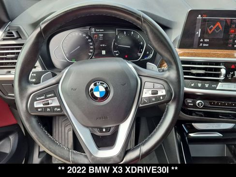 Used 2022 BMW X3 xDrive30i AWD/4WD image 22
