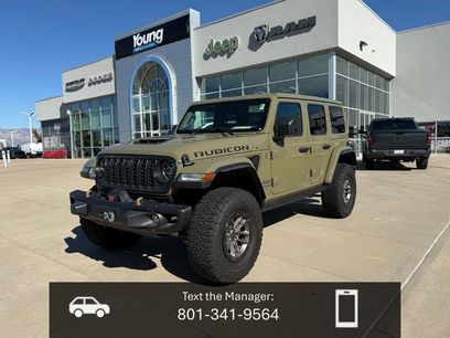 New 2025 Jeep Wrangler Unlimited Rubicon 392