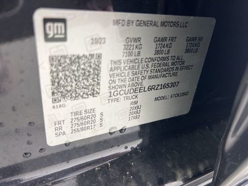 New 2024 Chevrolet Silverado 1500 RST w/ All Star Edition Plus image 32