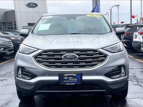 Certified 2023 Ford Edge Titanium AWD/4WD image 2