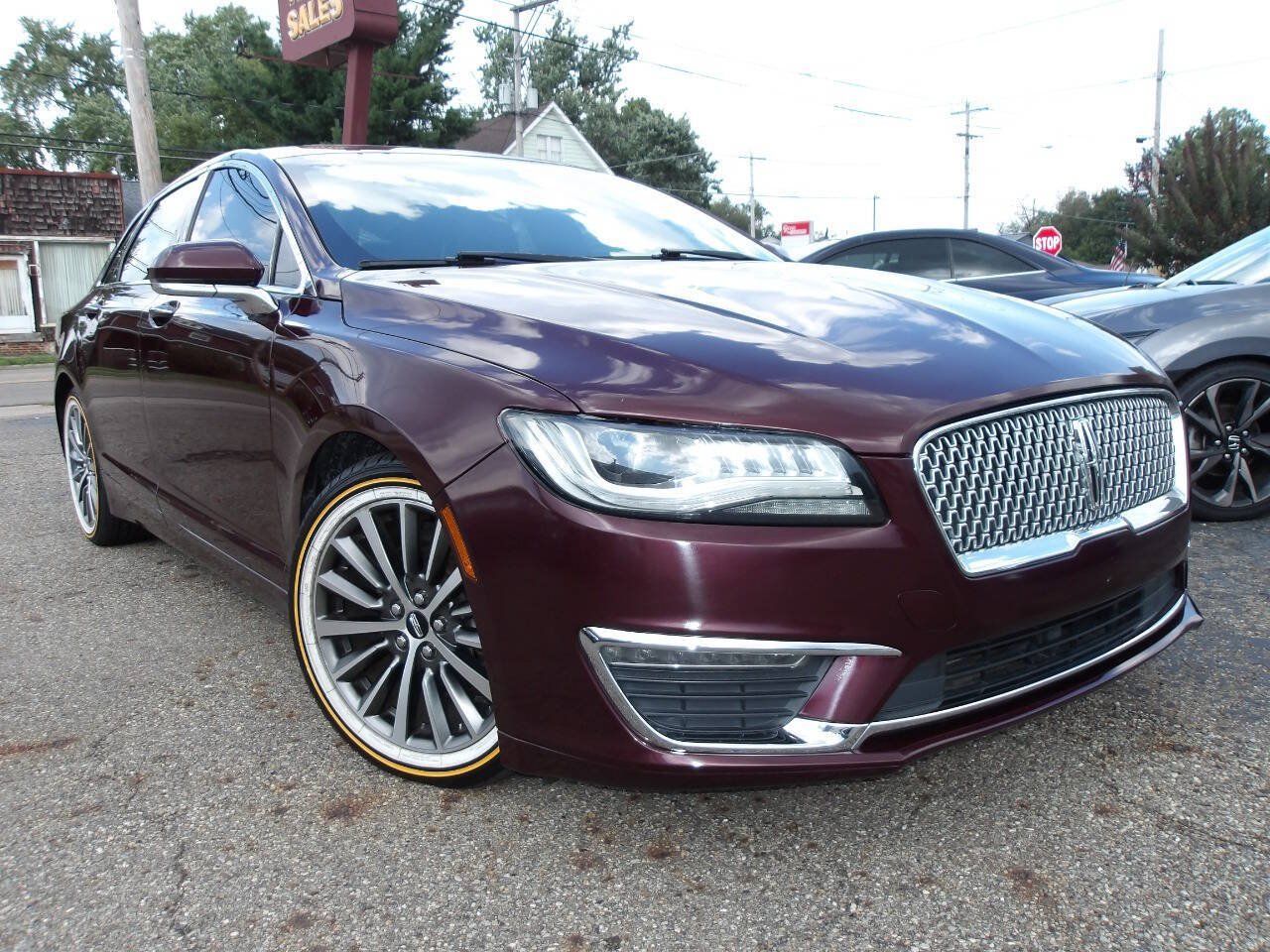 Used 2017 Lincoln MKZ Select w/ Select Plus Package FWD image 7